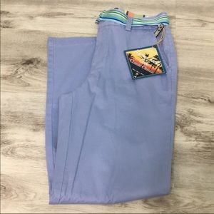 Havana Jack Light Blue Classic Chinos